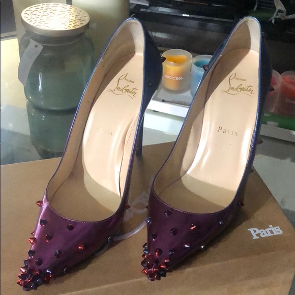 Christian Louboutin Degraspike 100 - Picture 3 of 7